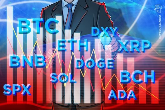 "Fiyat Tahminleri 2 Eylül: SPX, DXY, BTC, ETH, BNB, XRP, SOL, DOGE, ADA ve BCH Analizleri"