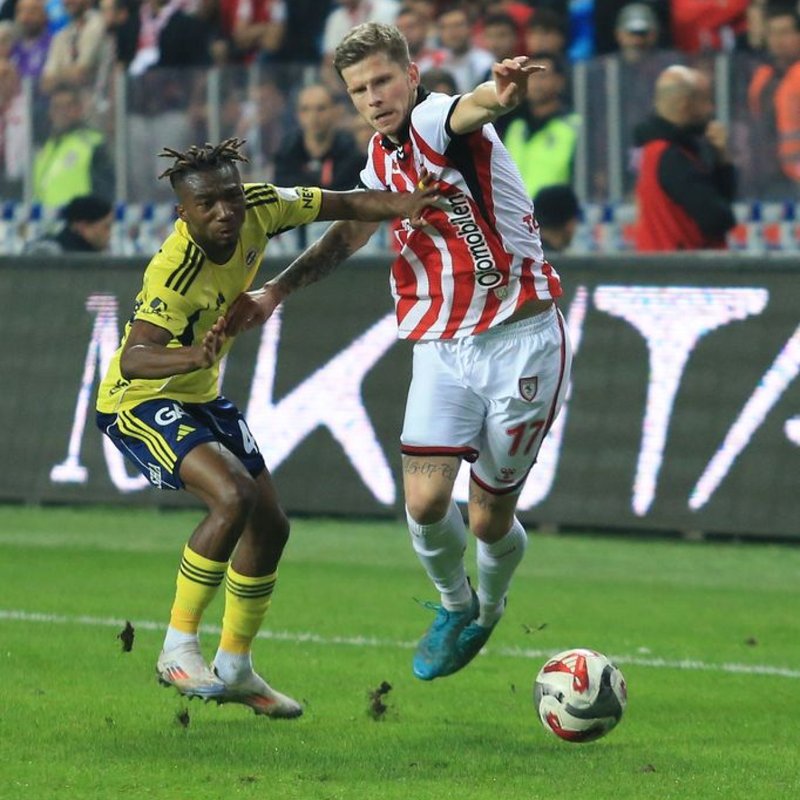 Fenerbahçe ve Samsunspor, 75. kez karşı karşıya geliyor
