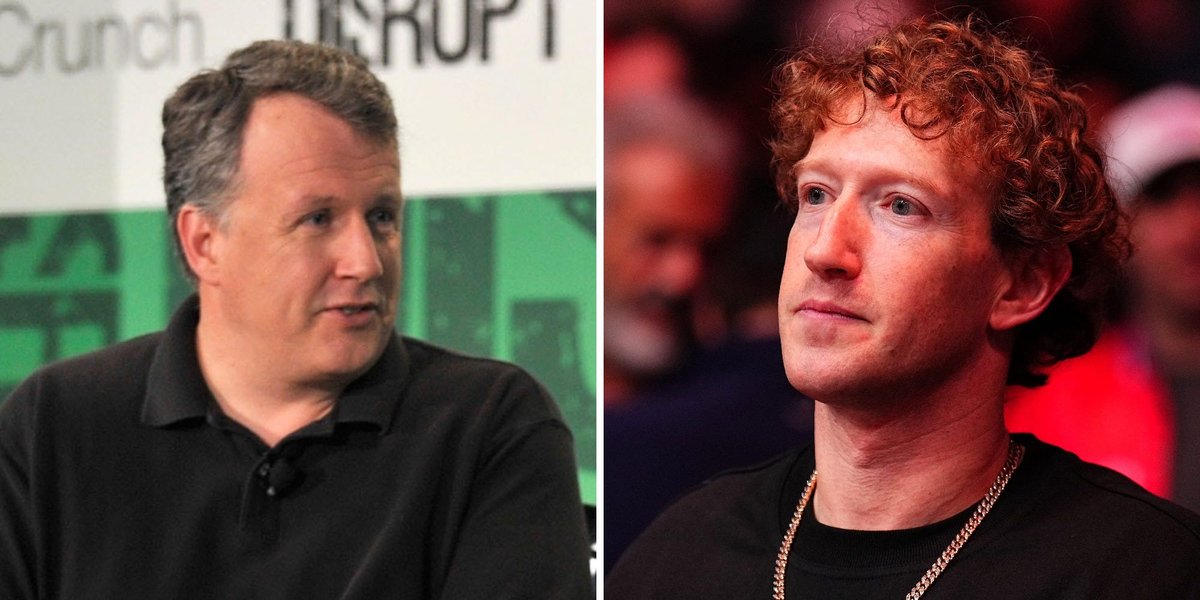 Paul Graham says Mark Zuckerberg taught him the importance of small talk: 'He would just stare at you'