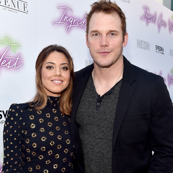 Chris Pratt Has Sweetest Reaction to Aubrey Plaza's Pregnancy