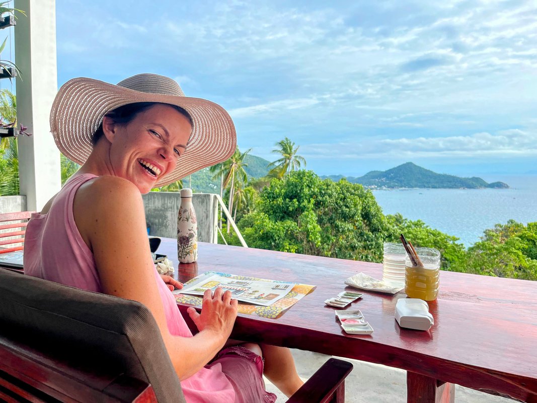 I left Google and spent a year traveling. 6 months on: a Thai island led me to a career I never expected.