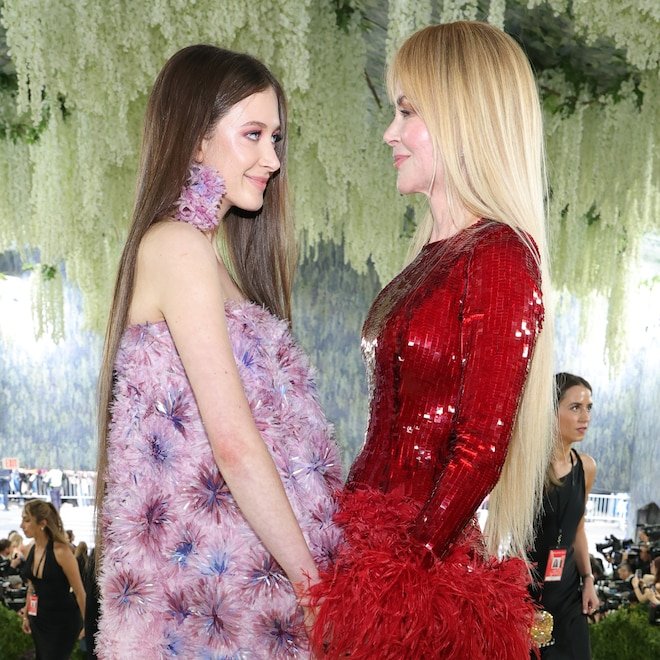 Nicole Kidman & Sunday Rose Reveal Meaning Behind Their Met Gala Looks