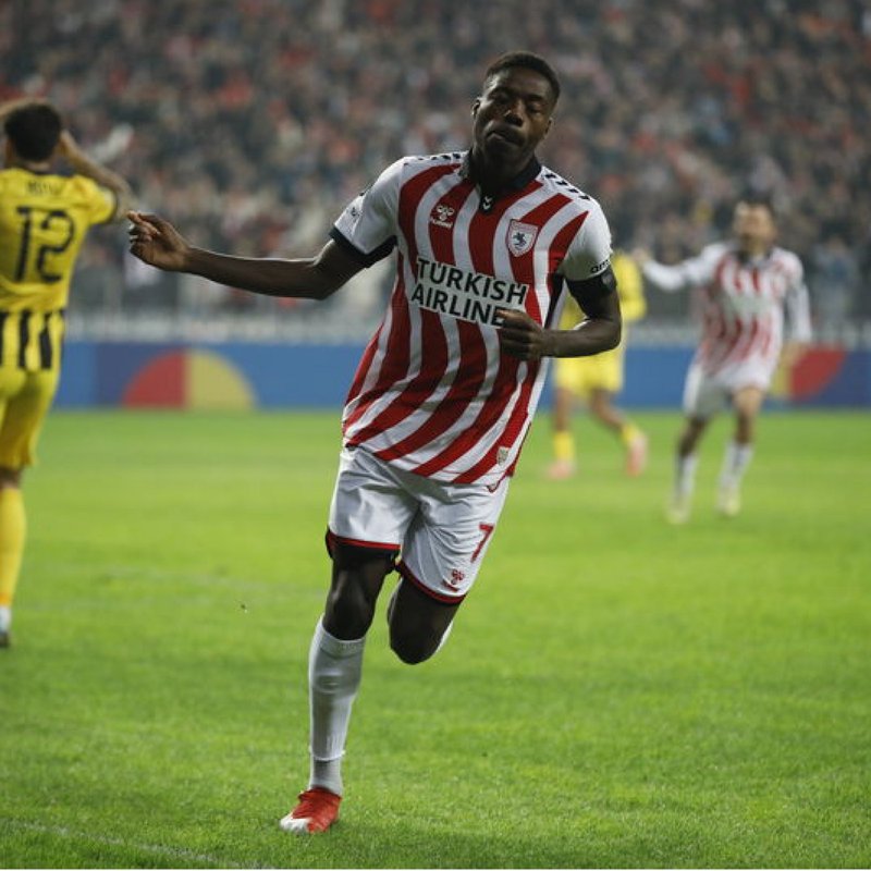 Samsunspor, Musaba ile ilgili ifade etti!