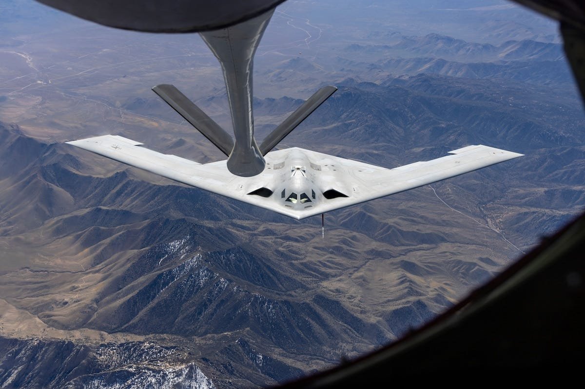 The US Air Force just offered a fresh look at its new B-21 stealth bomber