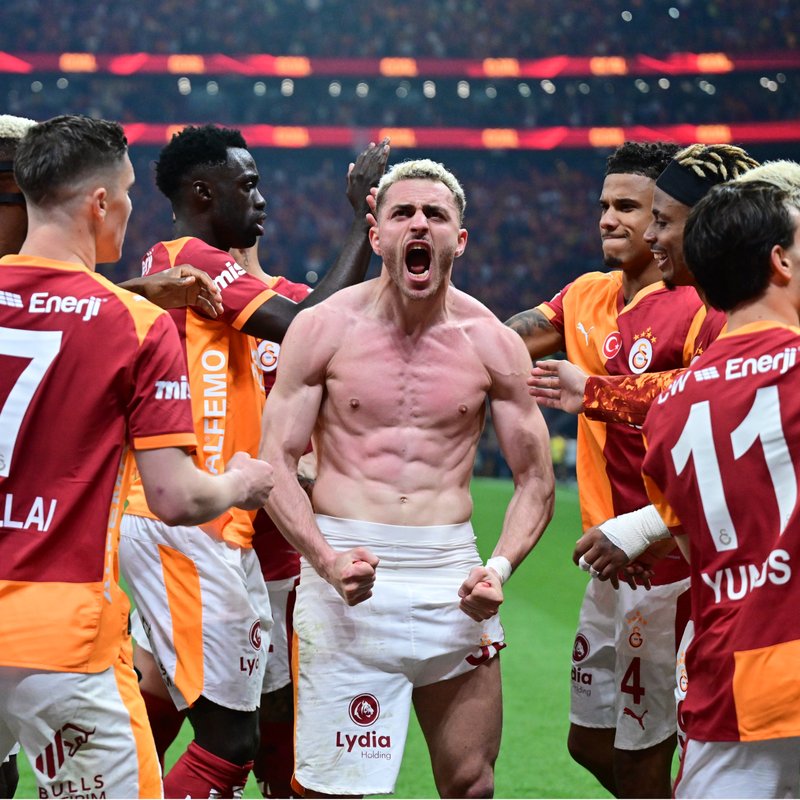 Dev derbide kazanan G.Saray!