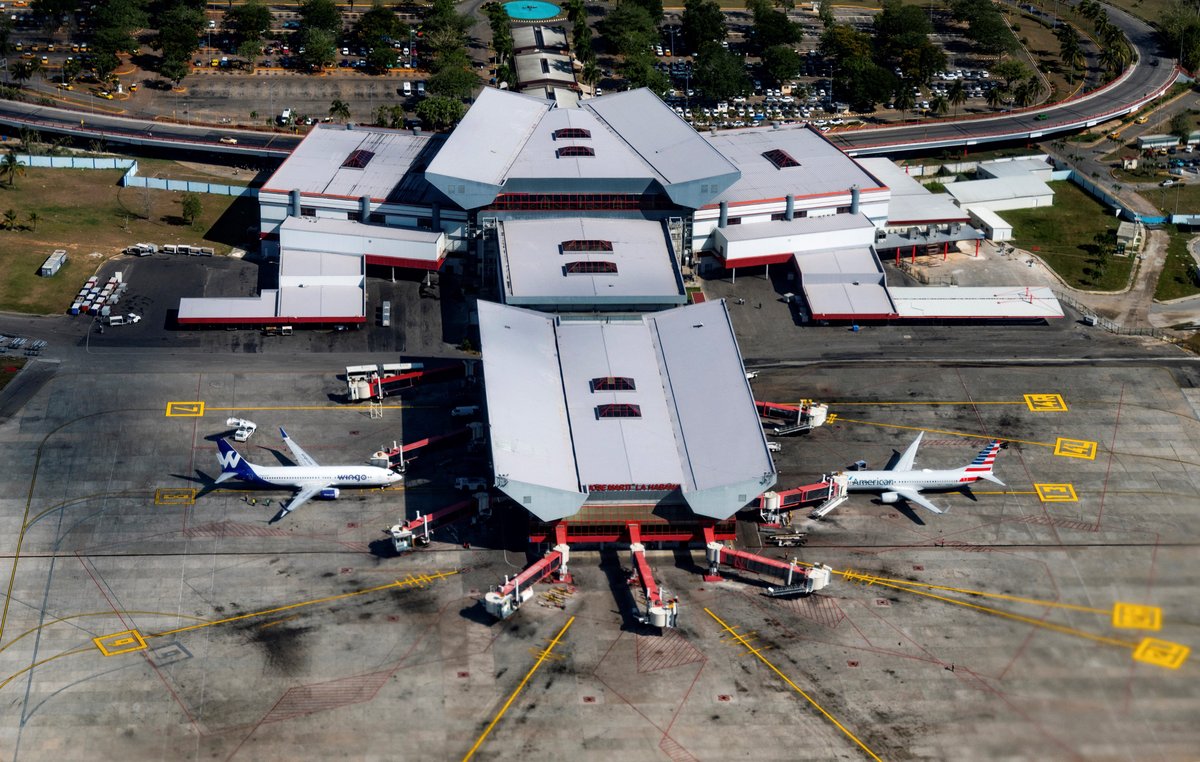 Jet fuel shortage in Cuba forces airlines to cancel flights and send empty planes to pick up passengers