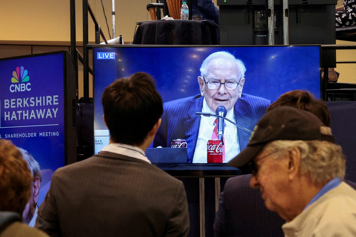 Berkshire Hathaway's first Q&A without Warren Buffett opened with a question from a deepfake Warren Buffett