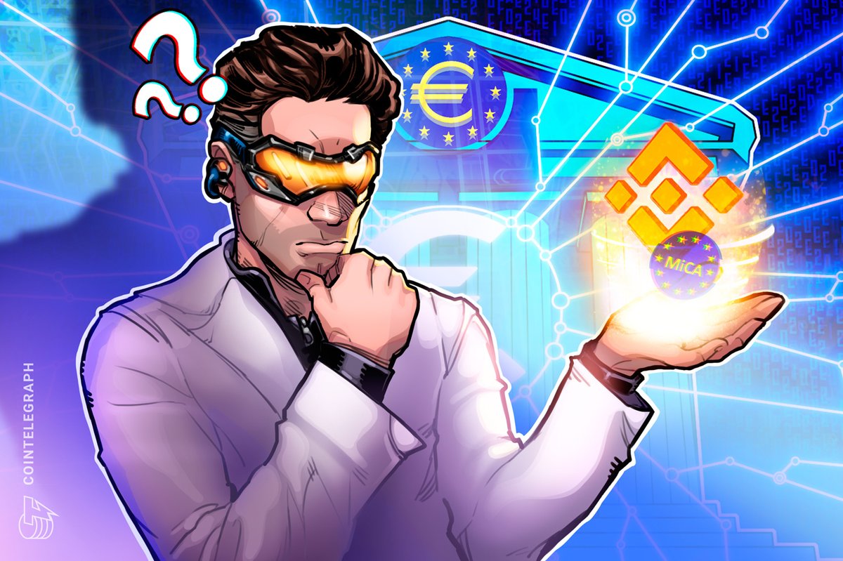 Binance’s MiCA fight raises: questions over ECB influence