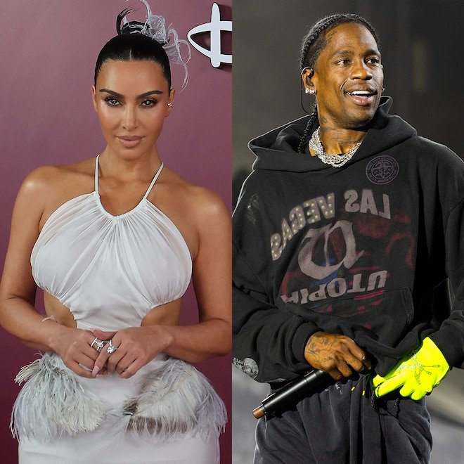 Kim Kardashian, Kylie Jenner'ın Eski Sevgilisi Travis Scott Hakkında Nadir Bir Yorumda Bulundu