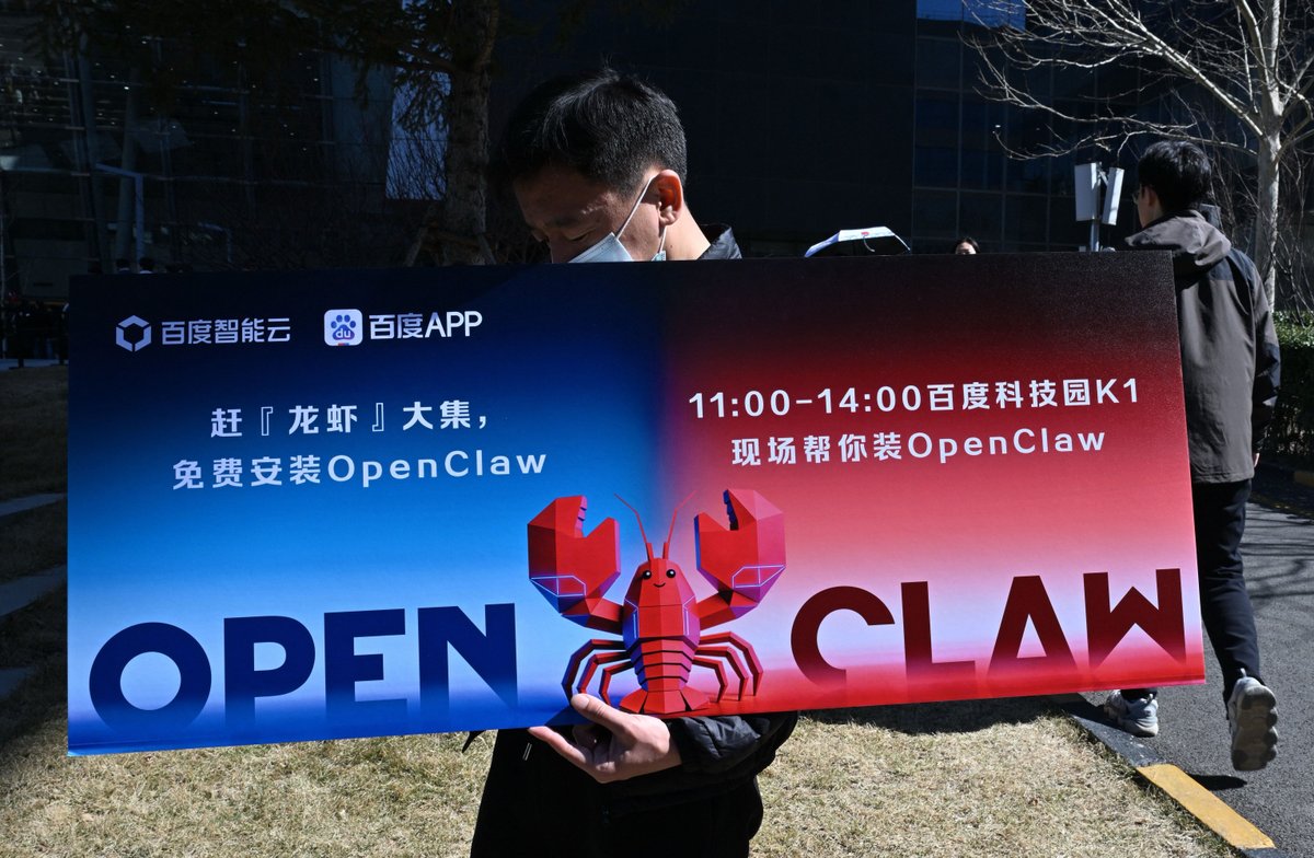 China's biggest names in tech are: piling into the OpenClaw gold rush