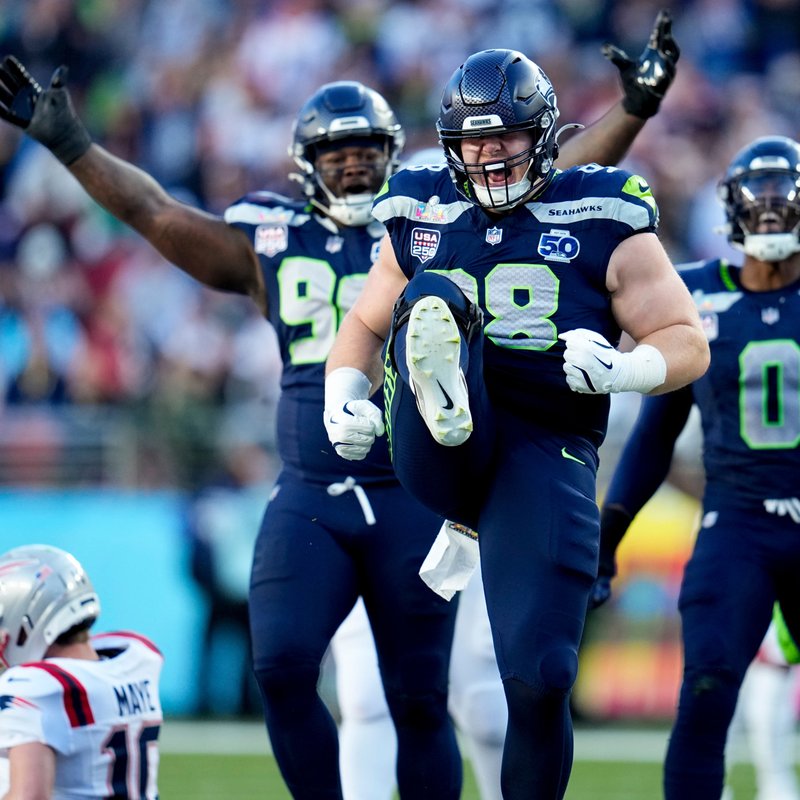 "Super Bowl'da zaferi elde: eden takım Seattle Seahawks!"