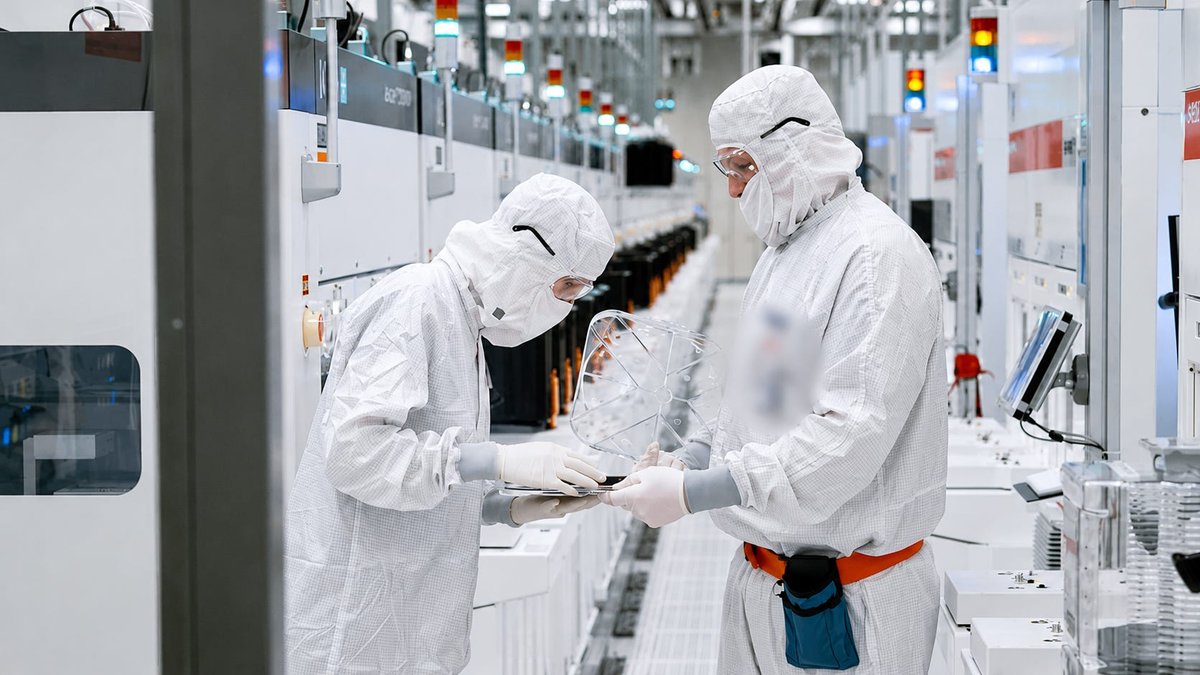I visited Intel's robot-run AI chip factory, where the biggest danger is human skin and hair