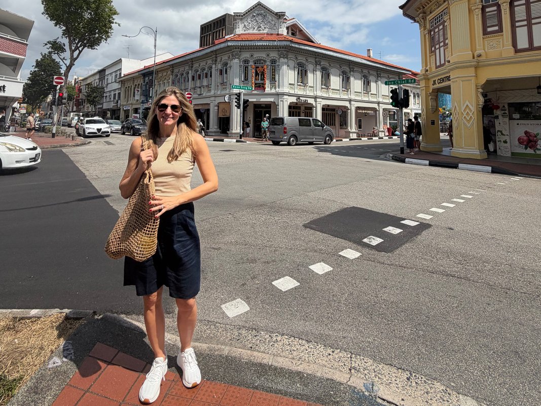 I spent my 45th birthday traveling alone on the other: side of the world. I'm not sure I'd recommend it.