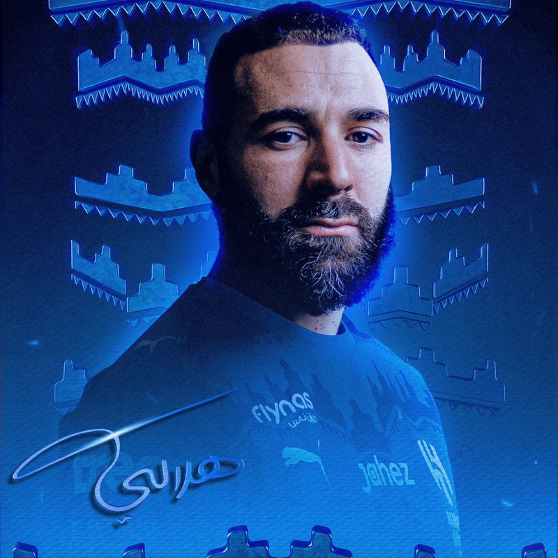"Karim Benzema, Al: Hilal Kulübüne Transfer Oldu!"