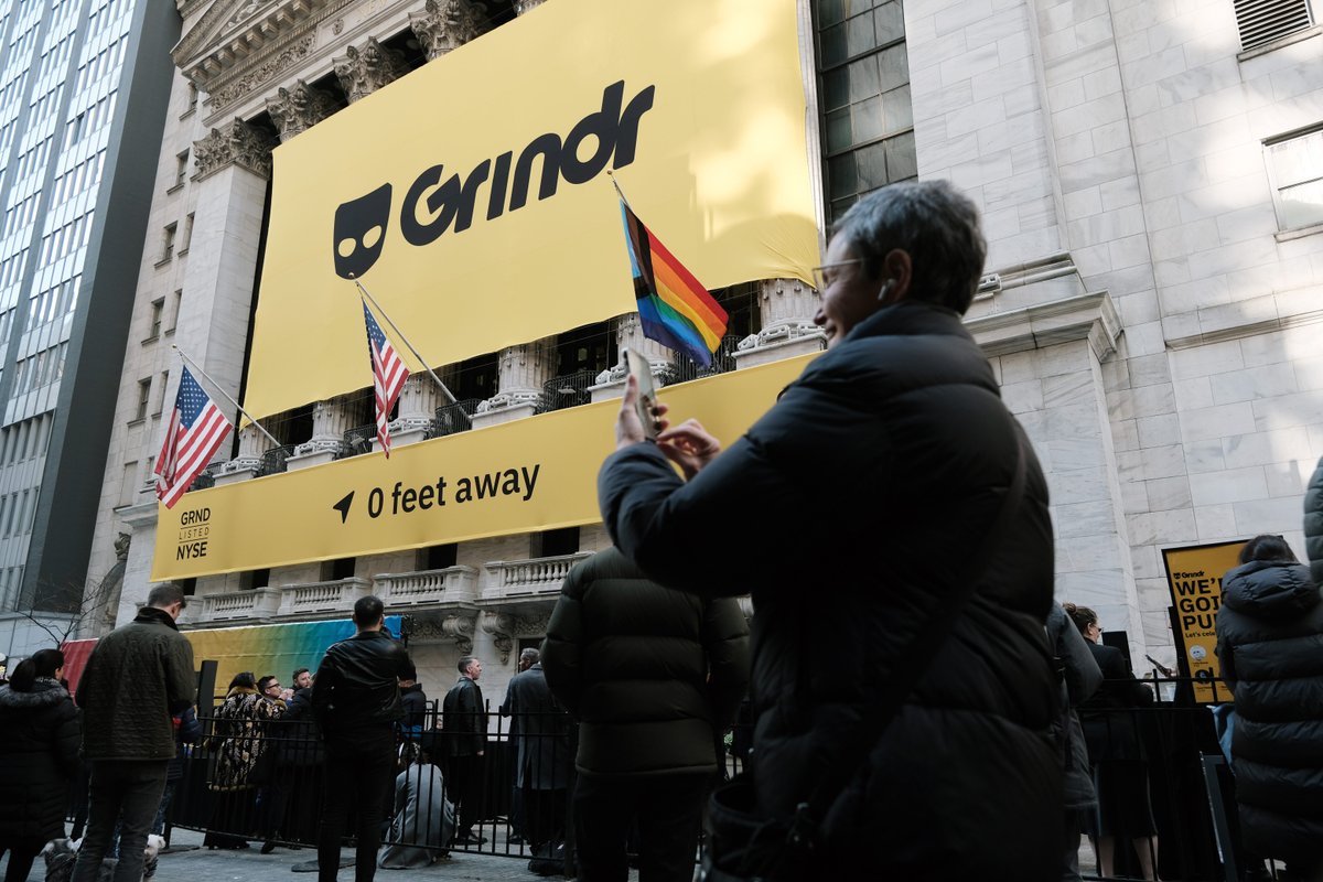 Grindr, iç tasarım planında 120: milyon dolarlık yeni ürünleri sunmayı hedefliyor
