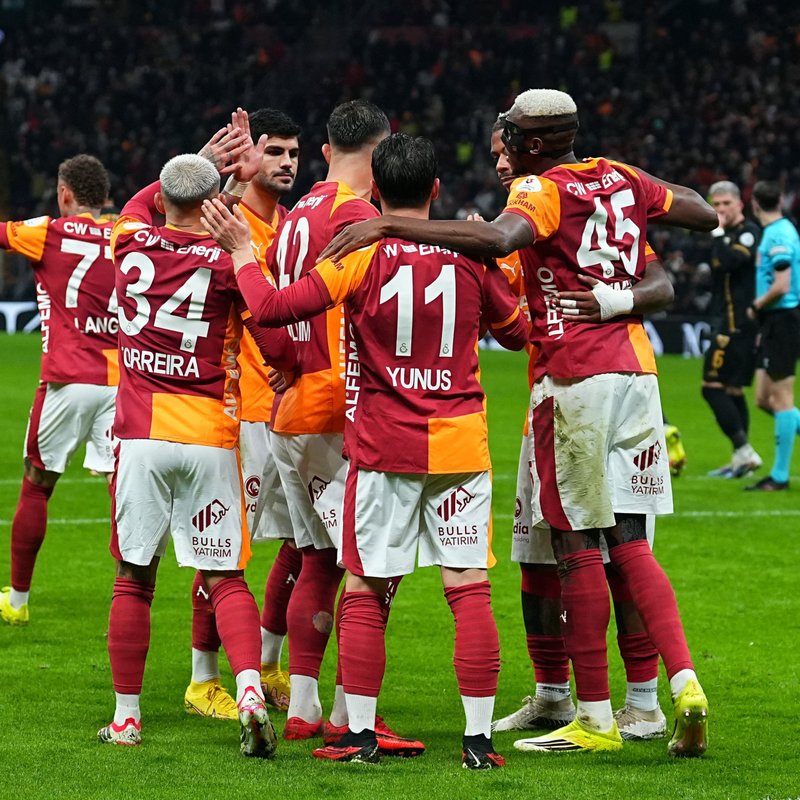 "Galatasaray, ligde tam puan alarak mükemmel bir performans gösterdi!"