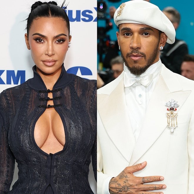 Kim Kardashian ve Lewis Hamilton, 2026 Süper Bowl'da aşk söylentilerini körüklüyor