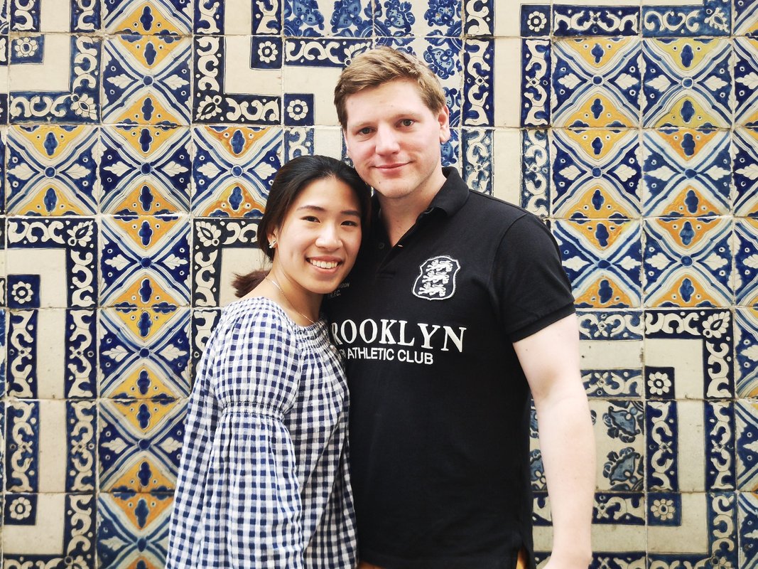 I can't drink alcohol, but my husband can. It sparked a business idea.