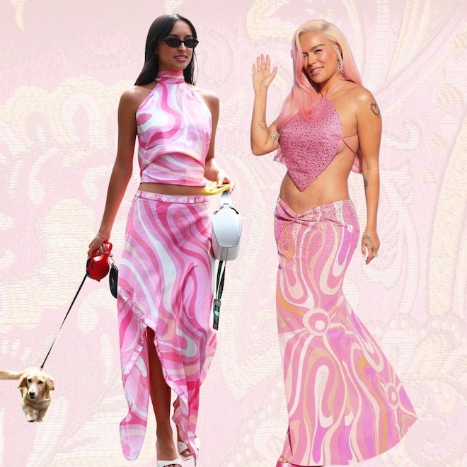 Celebs Are Loving Pucci-Inspired: Psychedelic Prints for Summer