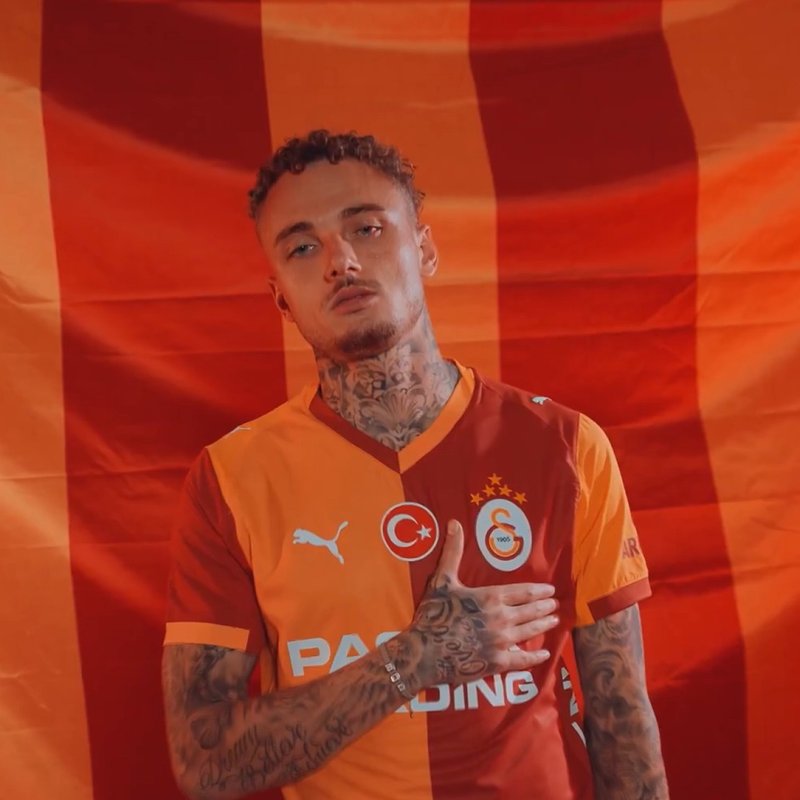 "Galatasaray, Noa Lang'ın transferini resmi olarak duyurdu!"