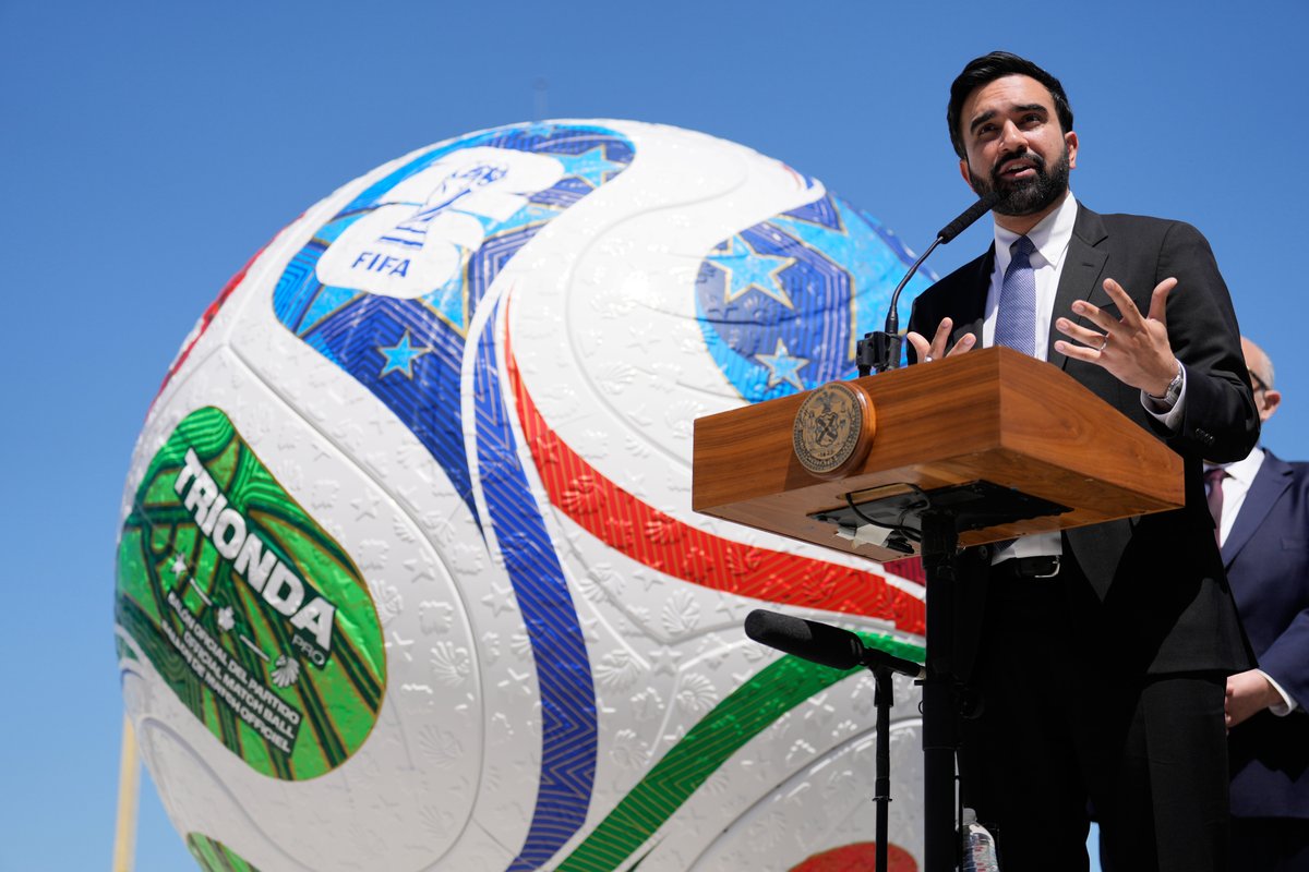 Resellers are trying to flip Mamdani's affordable New York-themed World Cup jerseys for as much as $1,000