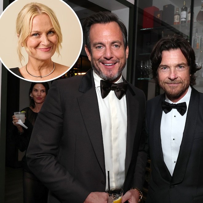 Will Arnett Cheekily Reacts to Question About Ex Amy Poehler