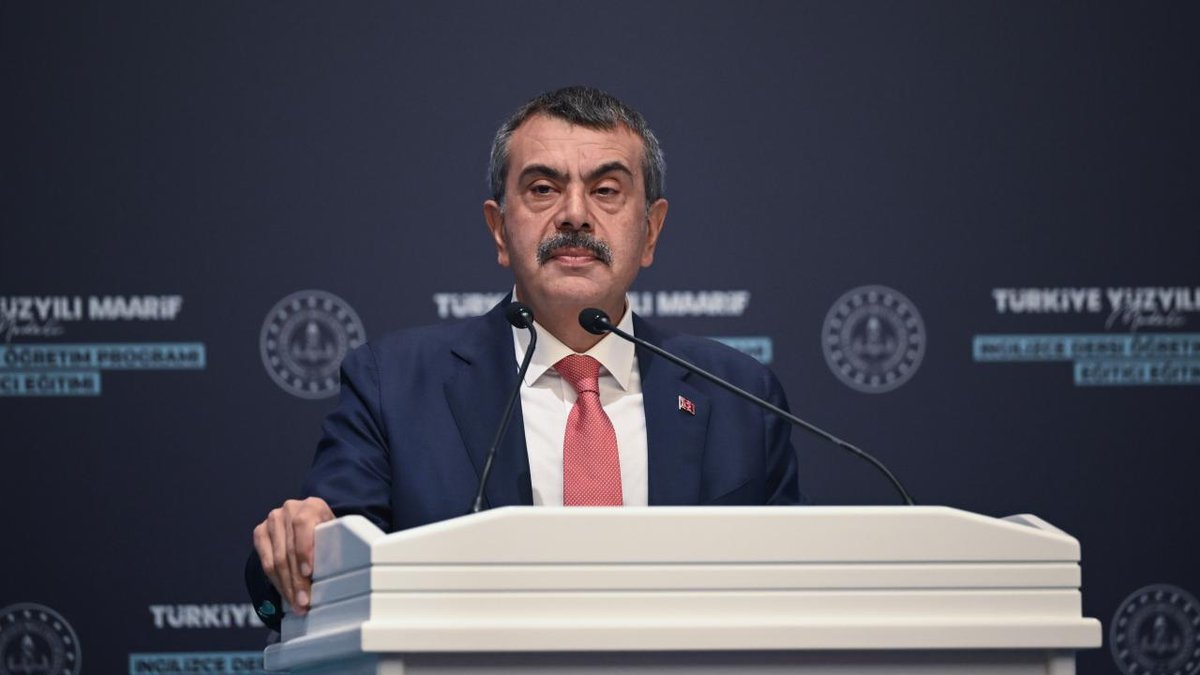 Bakan Tekin: Bu kayıp, eğitim camiamızın ve ülkemizin ortak acısı ve hüznüdür