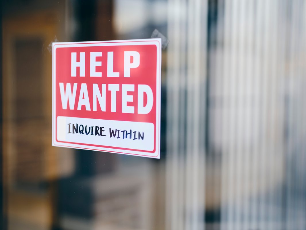 The job market is in a 'deep freeze.' One industry is keeping it from sliding backward.