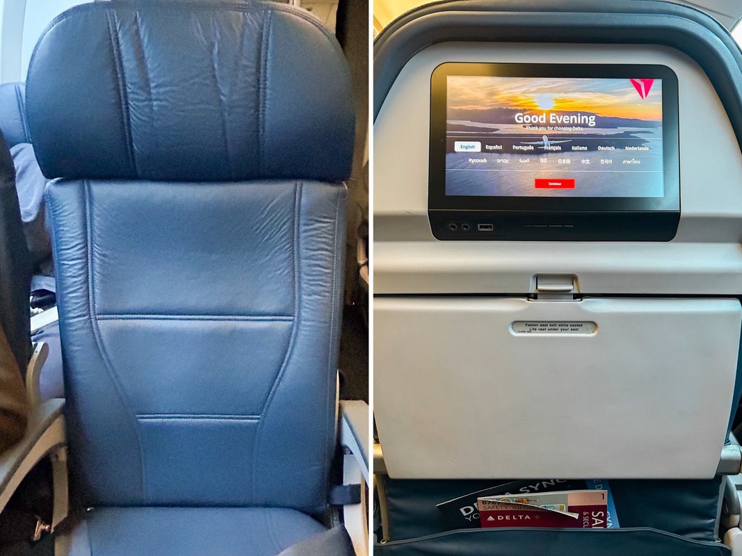 I spent $500 on a cross-country red-eye flight in Delta's: basic economy. I'm glad I didn't upgrade to a premium class.