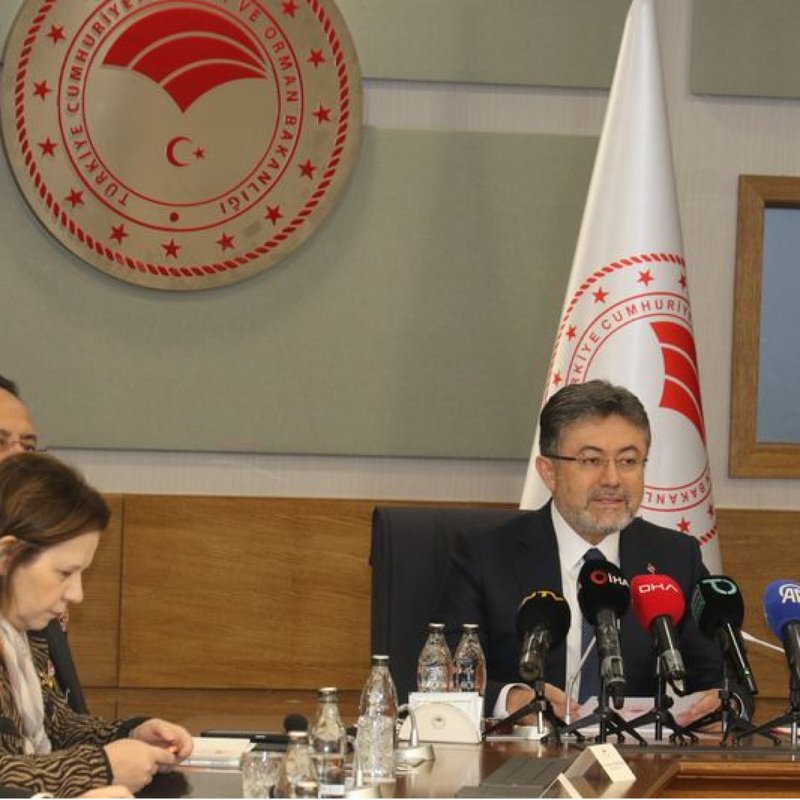 "2026’da Su Kanunu'nun: kabul edilmesini umut ediyoruz"