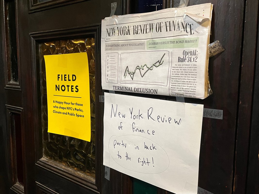 How a print newsletter from Brooklyn is: trying to reach the Wall Street crowd