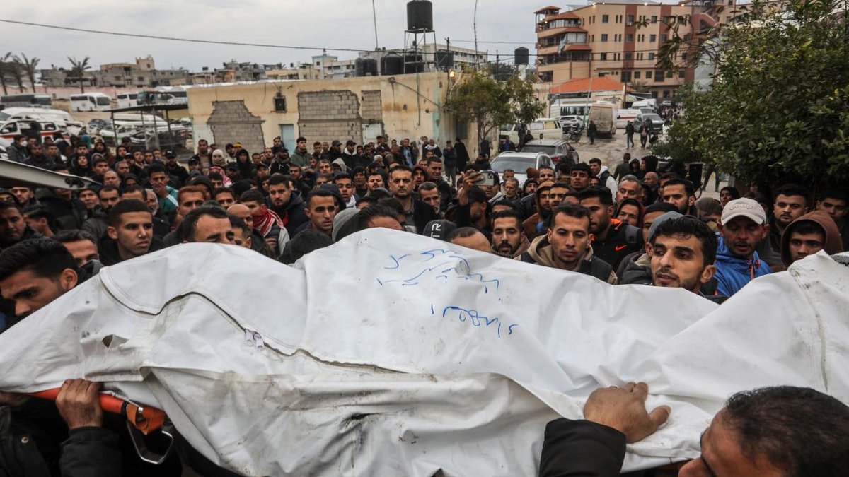 "İsrail, ateşkes şartlarına rağmen Gazze'ye yönelik saldırılara devam ediyor"