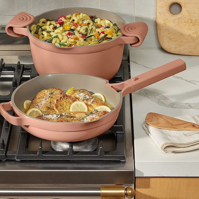 Save $104 on the Viral Our Place: Always Pan & Pot Duo (Yes, Really!)