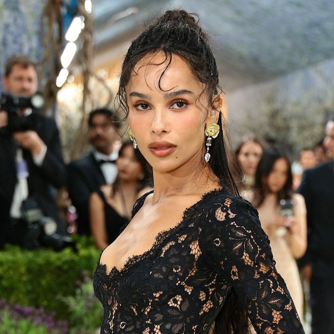 How Zoë Kravitz's Met Gala Look Hid Harry Styles Engagement Ring