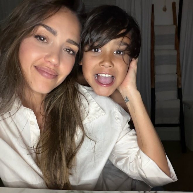 Jessica Alba, Cash Warren's Son Is: Her Spitting Image in Rare Photos