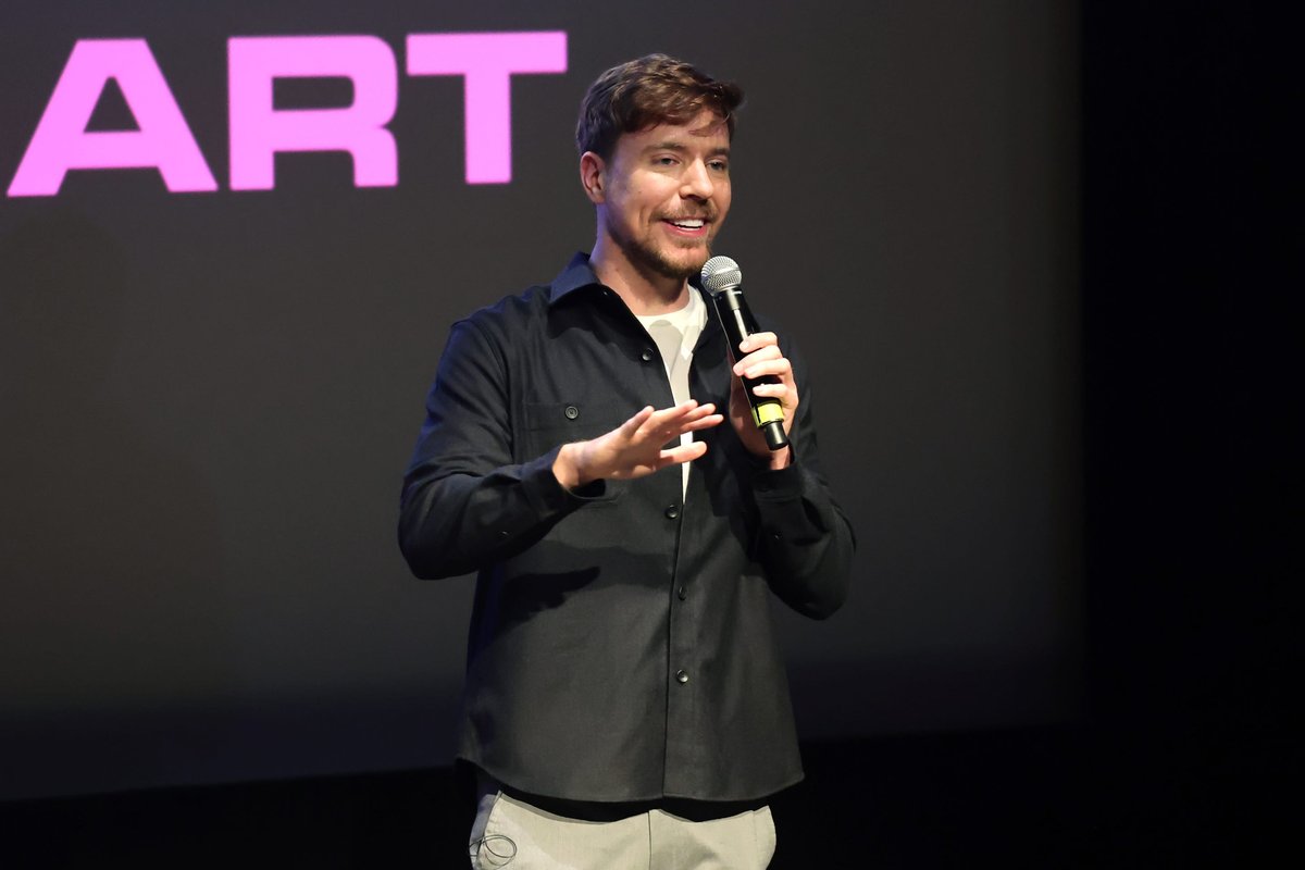MrBeast teases a new membership program at an invite-only advertiser party