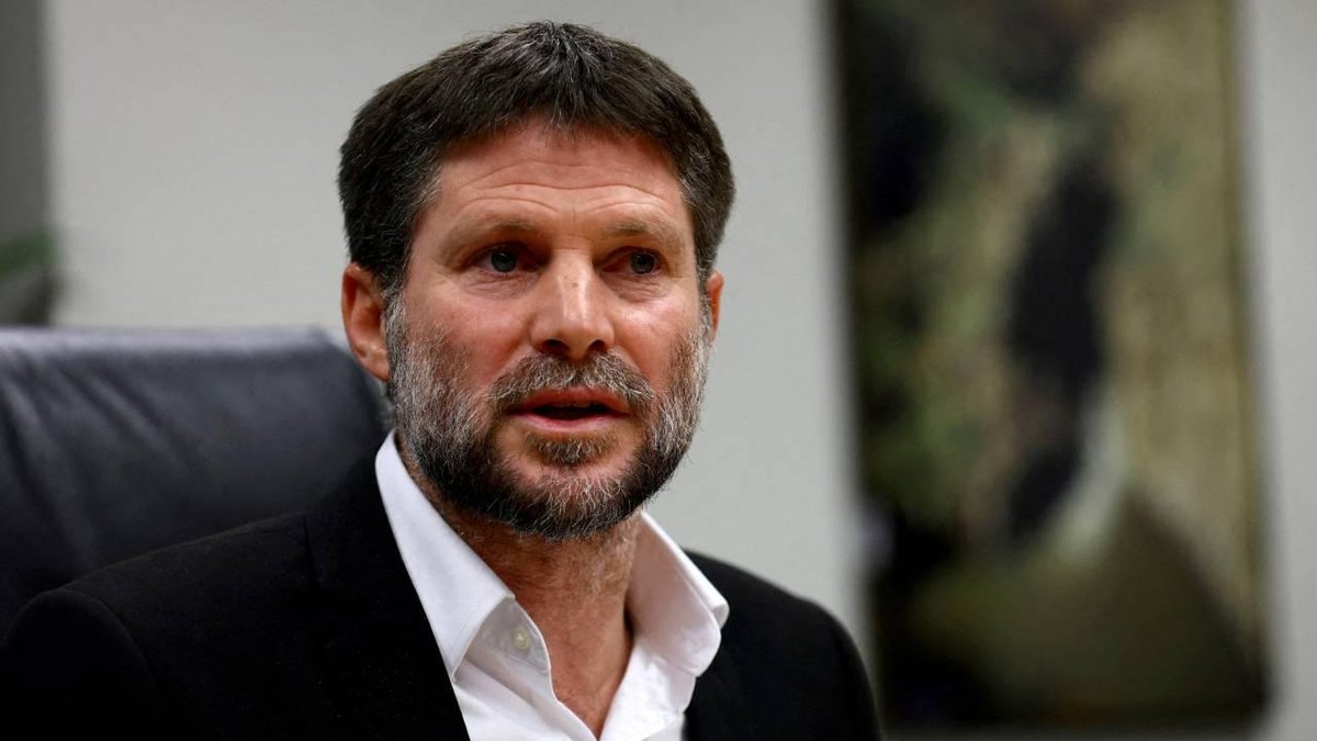 İsrail'in soykırımcı bakanı Smotrich, yine Gazze'de Yahudi yerleşimleri kurulacağını savundu