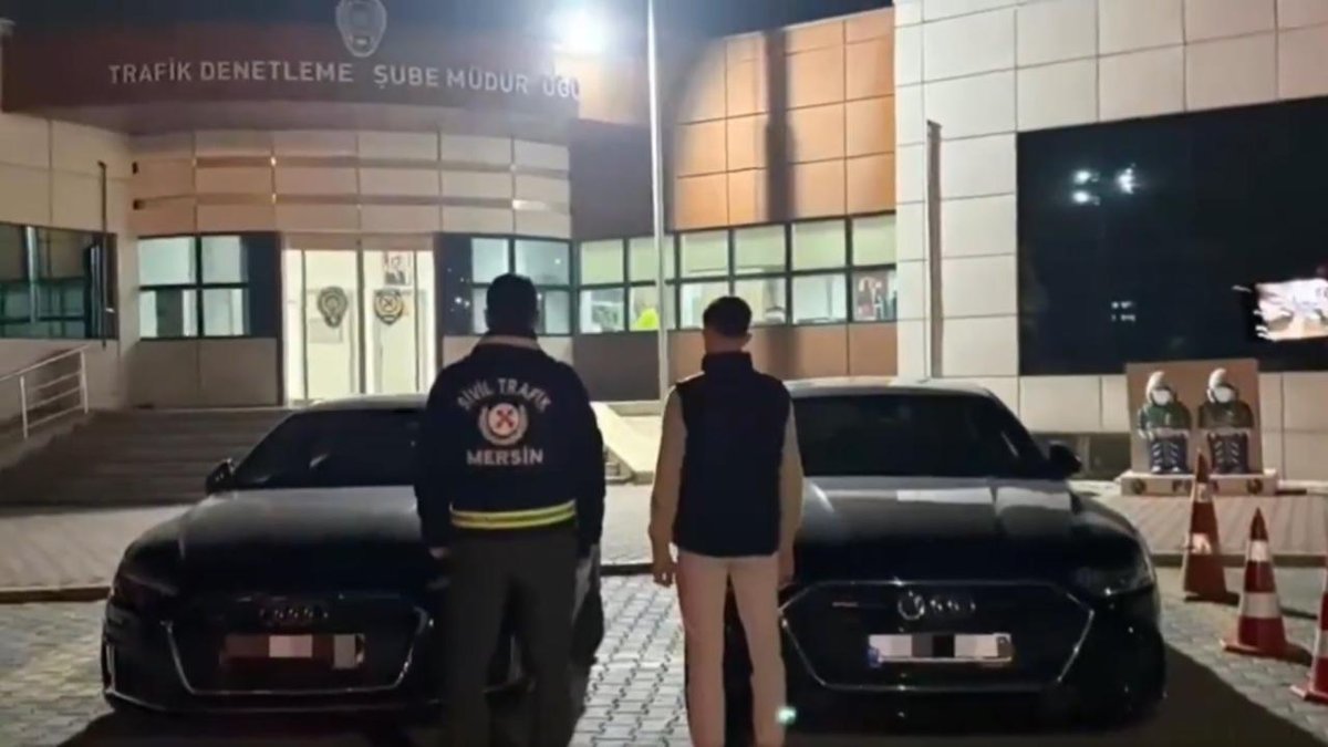 Yasa dışı çakar montajı yapan kişiye: 414 bin lira para cezası kesildi.