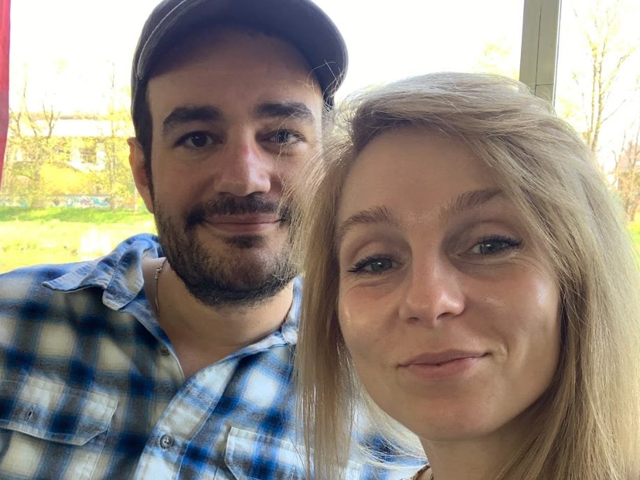 I moved to the US for love. It wasn't easy, but 10 years and a career change helped it feel like home.