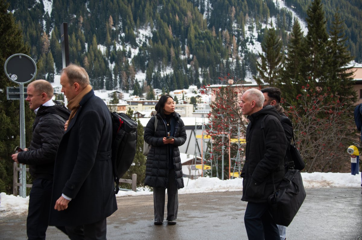My strange, sleep-deprived week hobnobbing with the global elite
