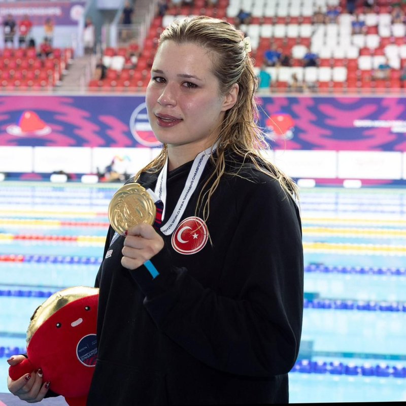 Yılın sporcusu Defne Kurt!