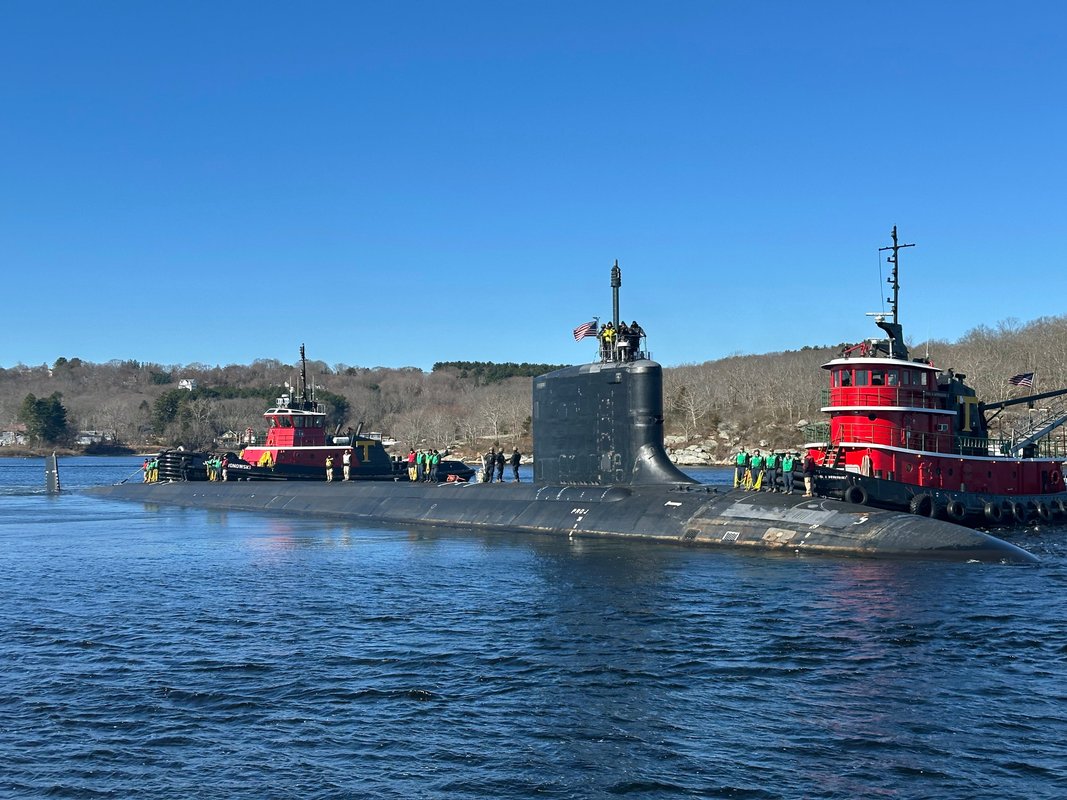 As the US Navy pushes to build more submarines,: shipyards keep losing young workers to less demanding jobs