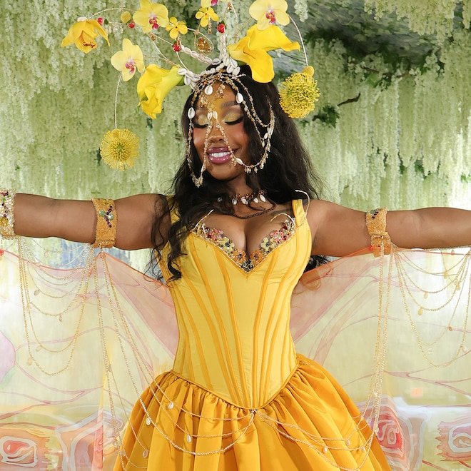 You’ll Never Guess Where SZA Found Fabric for Her Met Gala Look