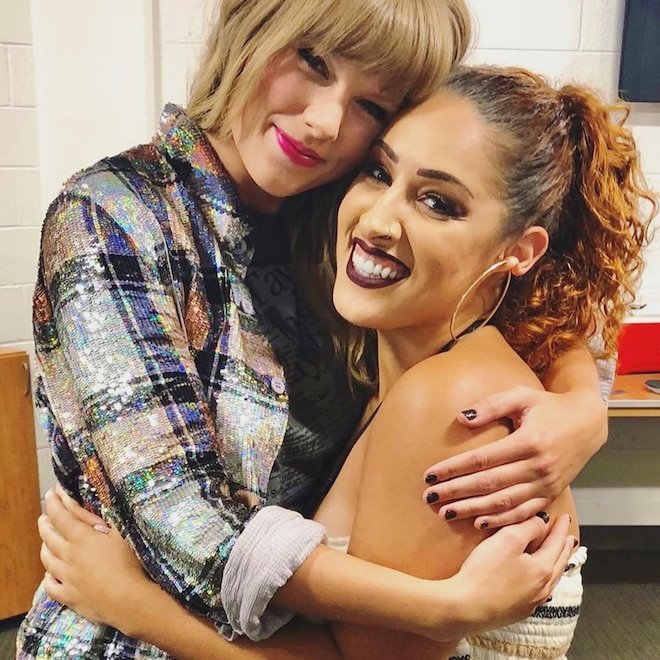 Taylor Swift'in Yedek Şarkıcısı, Eras Turu Sırasında Kanser Sürecini Paylaşıyor