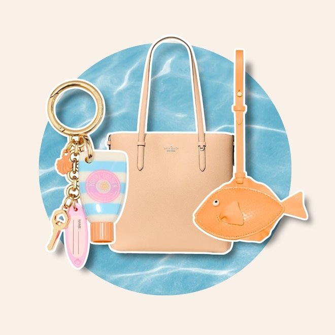 Kate Spade Outlet’s Euro Summer-Inspired: Purses & Bags Are on Sale