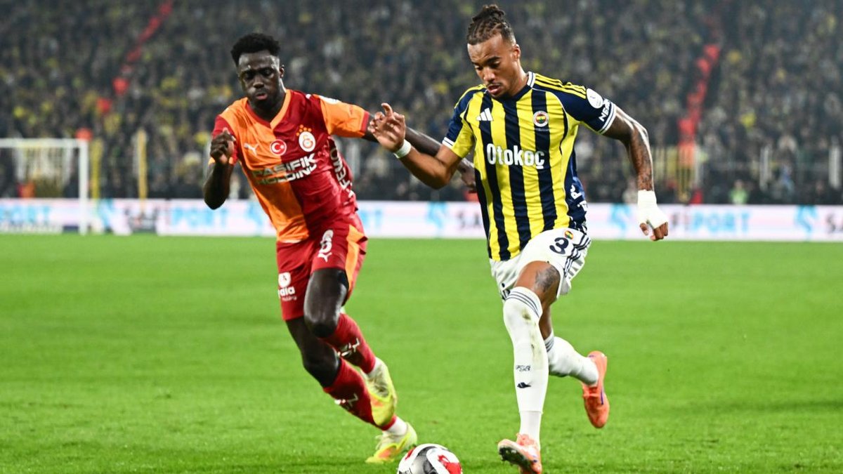 "Bu akşam Galatasaray ile Fenerbahçe arasında derbi maçı gerçekleşecek"