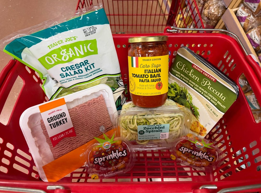 I'm a registered dietitian who loves a great bargain. These: are the 6 best items I've found at Trader Joe's.