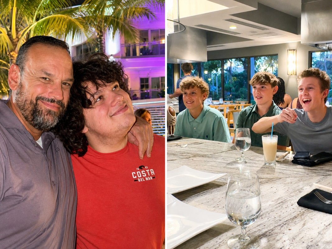 Parenting teenagers comes with a strange sense of finality.: A family vacation reminded me to enjoy every moment.