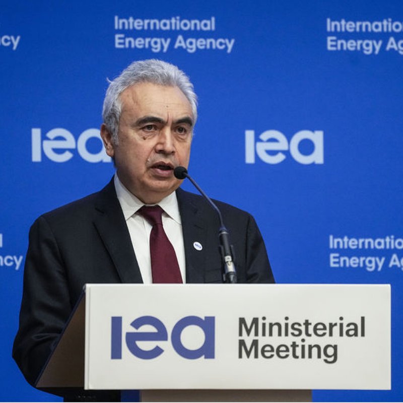 "IEA Yönetim Kurulu Başkanı Birol, 2026: yılı için önemli minerallerde gerginlik uyarısında bulundu"