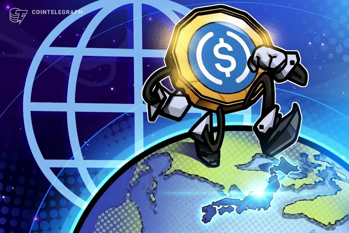 JCB signs Circle MOU to test stablecoin payments in Japan